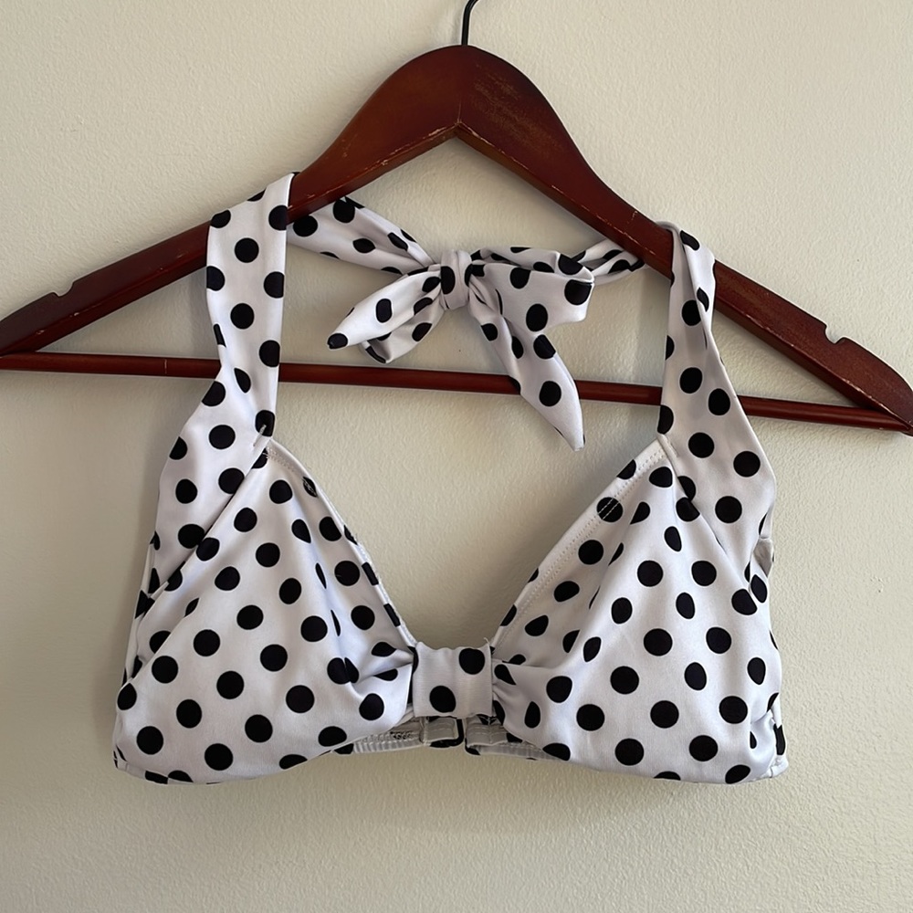Esther Williams Retro Pin-Up Bikini in White